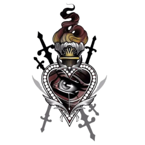 Pokie Heart | Whistler Piercing and Tattoo Studio